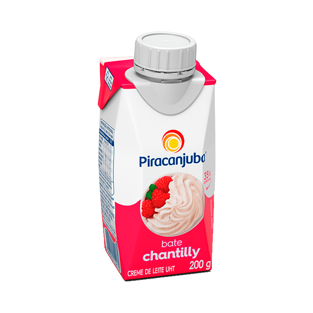 CHANTILLY 200G MIX PIRACANJUBA