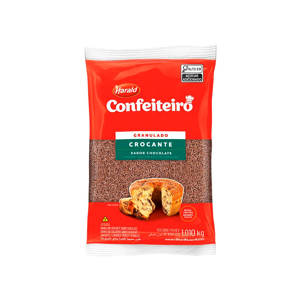 CONFEITO GRAN 1KG CROC ESC HARALD