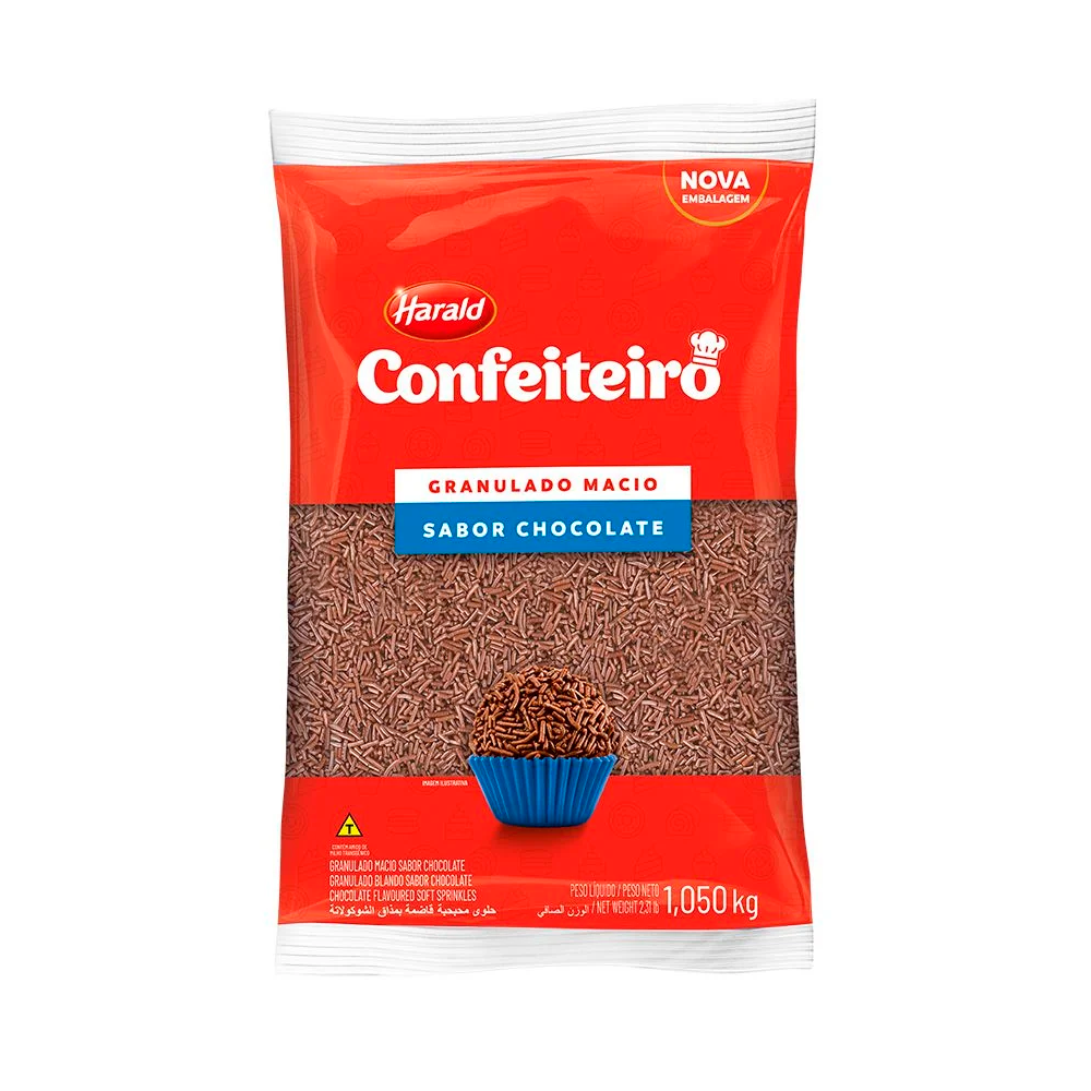 CONFEITO GRAN 1KG MACIO ESC HARALD