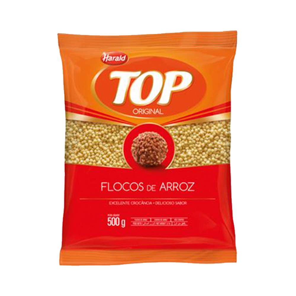 FLOCOS ARROZ 500G HARALD