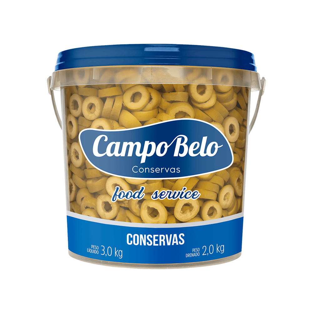 AZEITONA VD FATIADAS 2KG CAMPO BELO