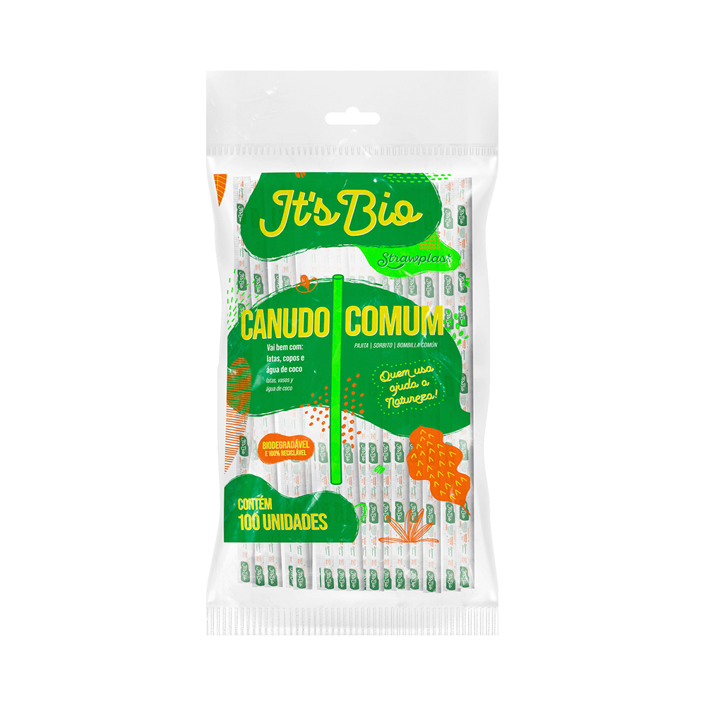 CANUDO PP 5MM BIO PAPEL CR SACHE STRAWP