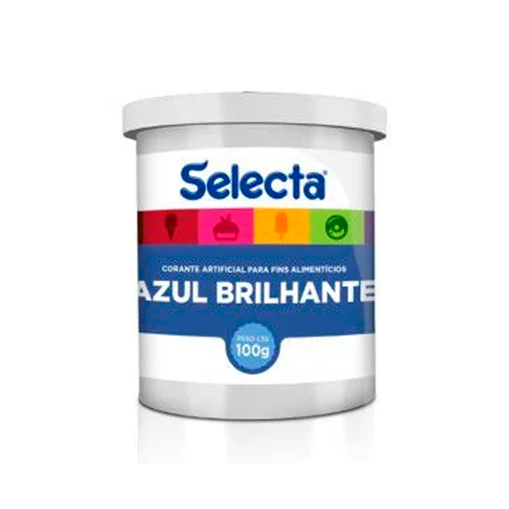 CORANTE 100G AZ BRILHANTE DUAS RODAS