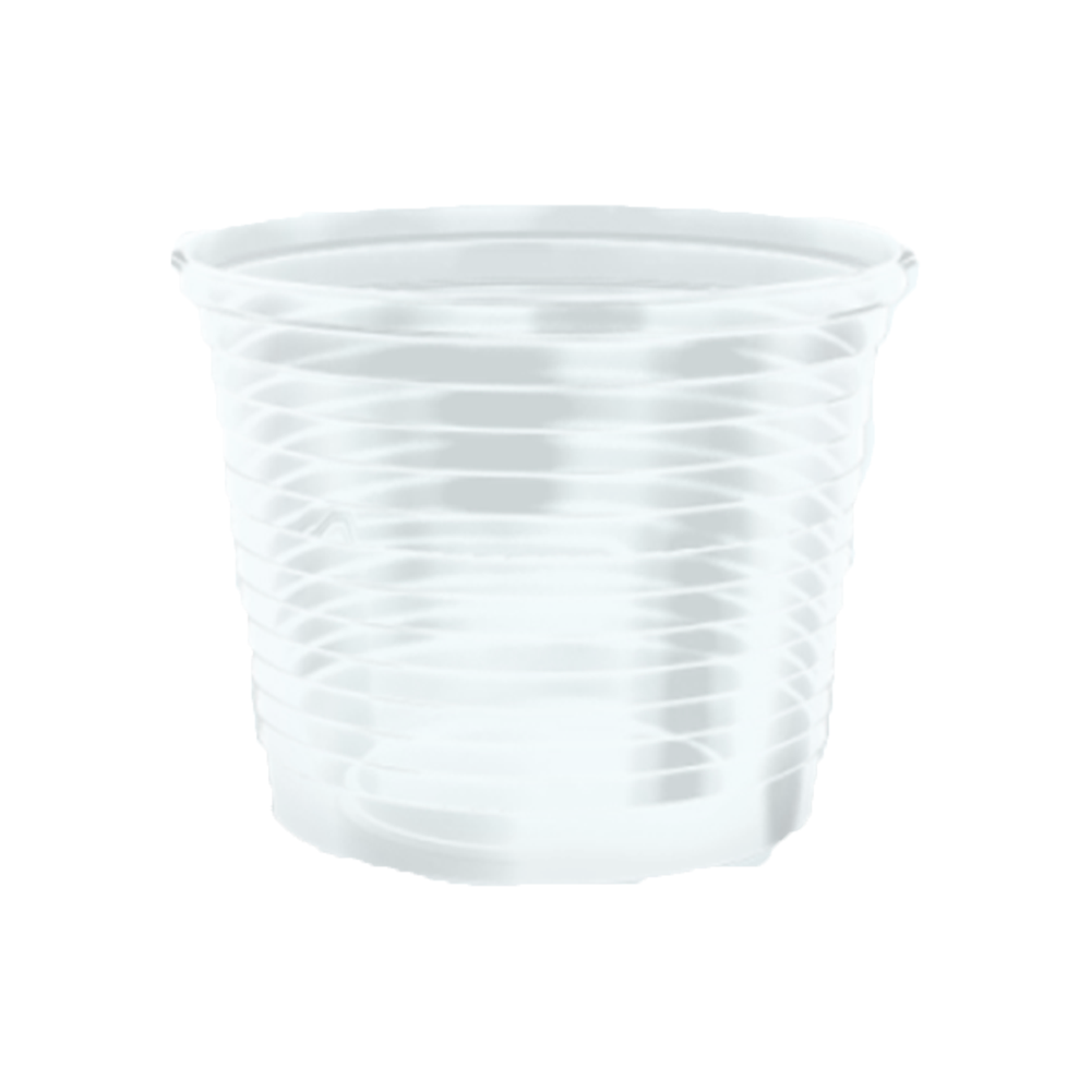 POTE 250ML TRANSP MINAPLAST