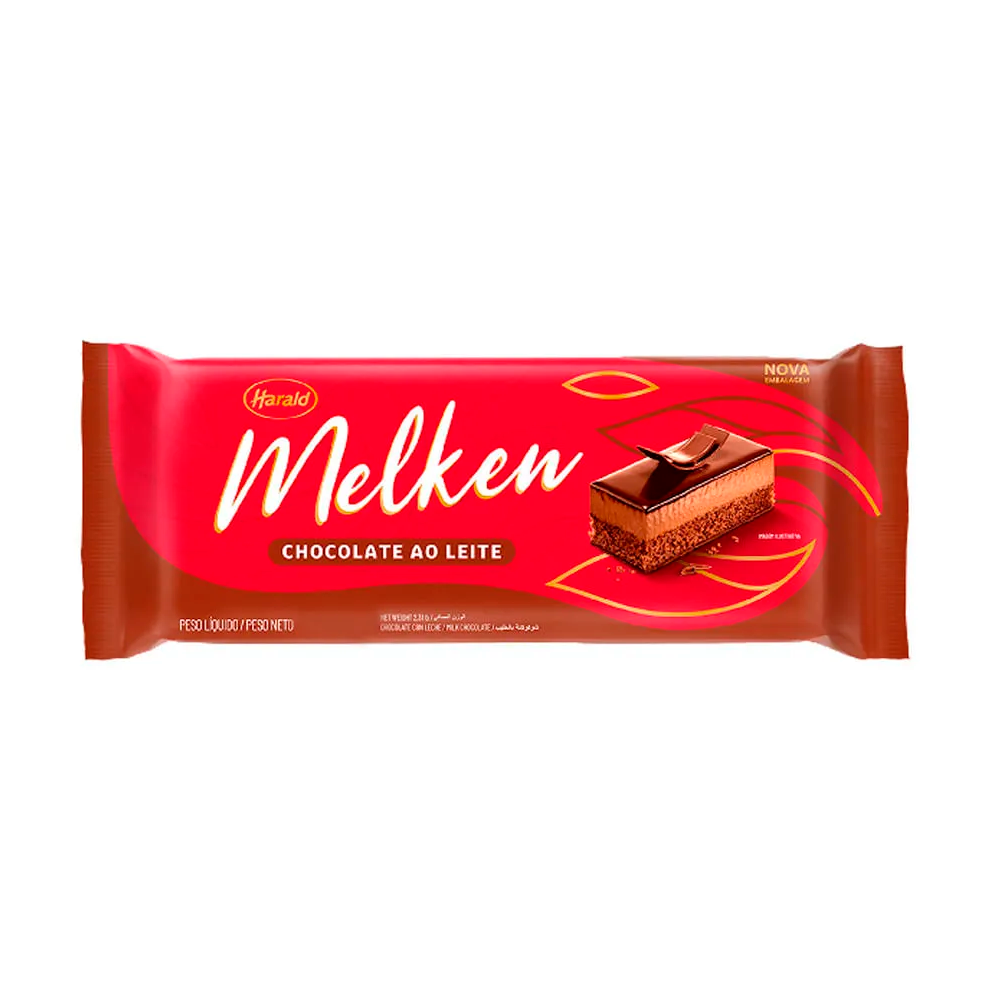 CHOC 1KG AO LEITE MELKEN HARALD