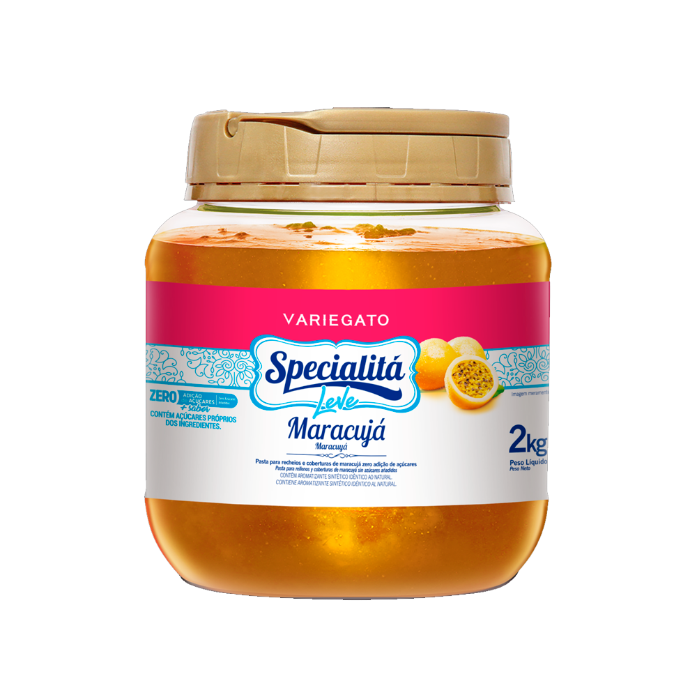 VARIEGATO MARACUJA ZERO ACUCAR 2KG