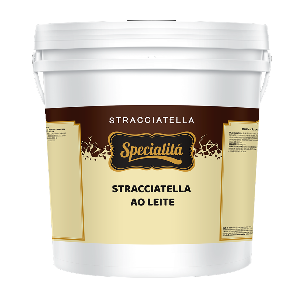 COB STRACCIATELLA 3,5KG CHOC AO LEITE