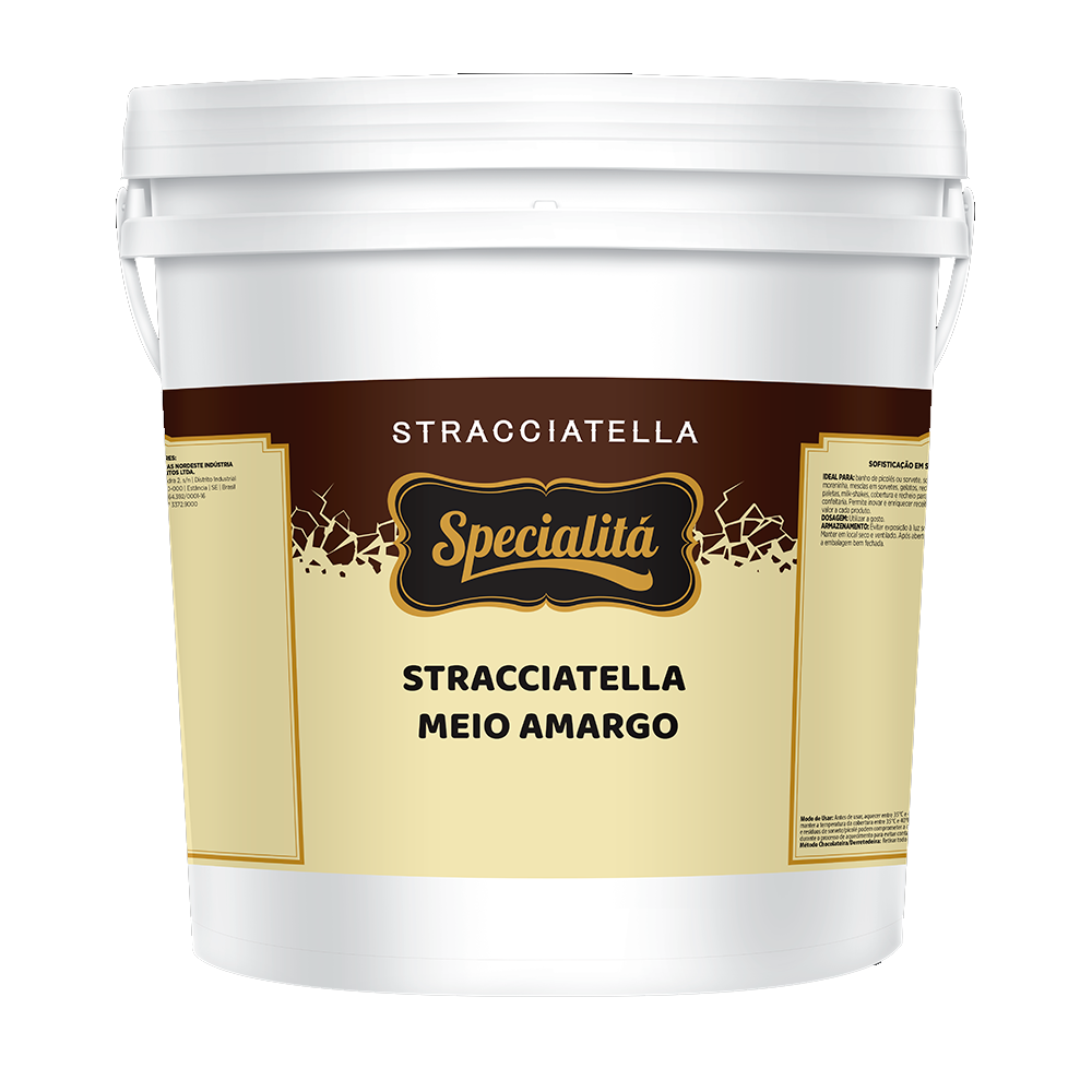 COB STRACCIATELLA 3,5KG CHOC MEIO AMARGO