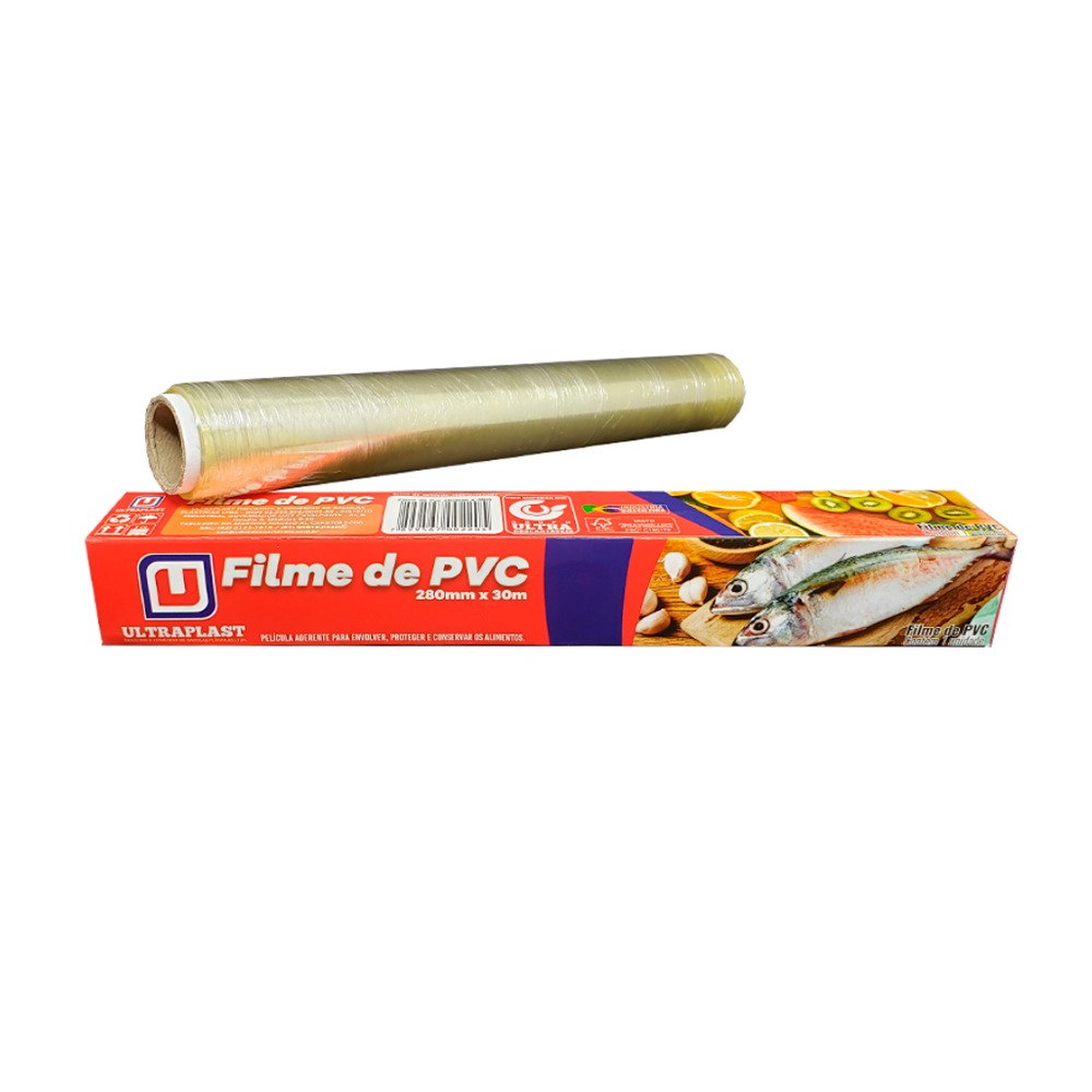 FILME PVC 28X30 ULTRA DESCARTAVEIS