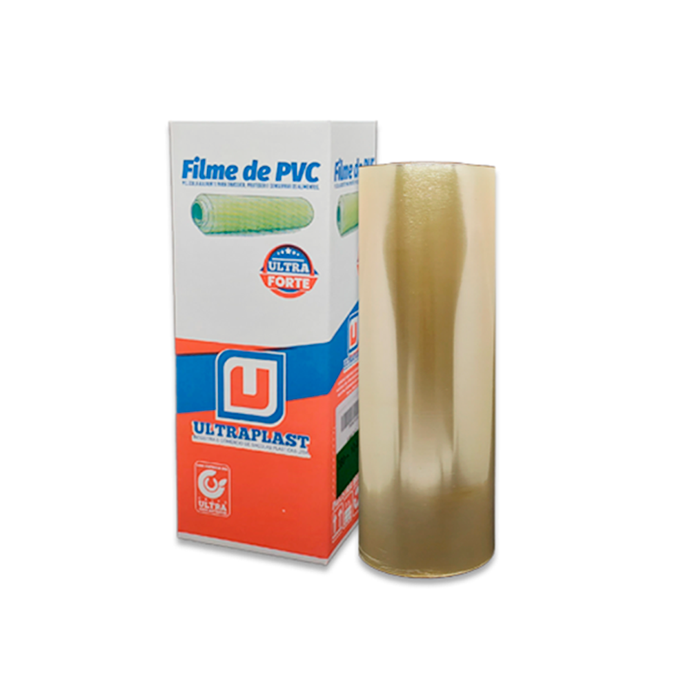 FILME PVC 30X9X1000 ULTRA DESCARTAVEIS