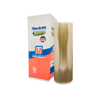 FILME PVC 38X9X800 ULTRA DESCARTAVEIS
