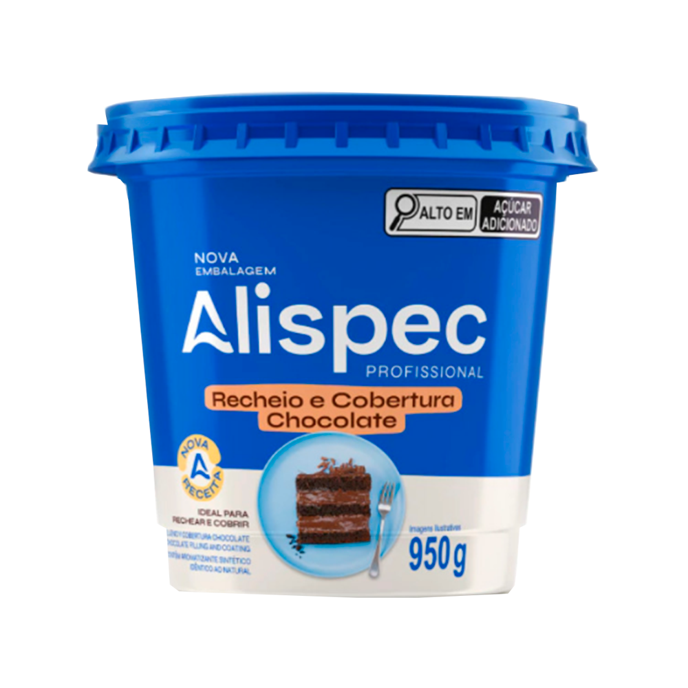 CHOC RECH COB 950G ALISPEC