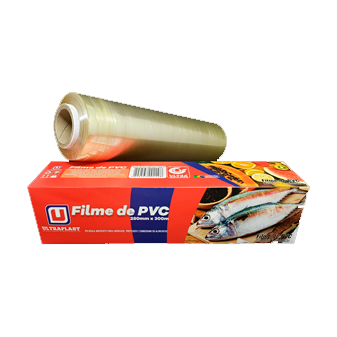 FILME PVC 28X300 REFIL ULTRA DESCARTAVEI