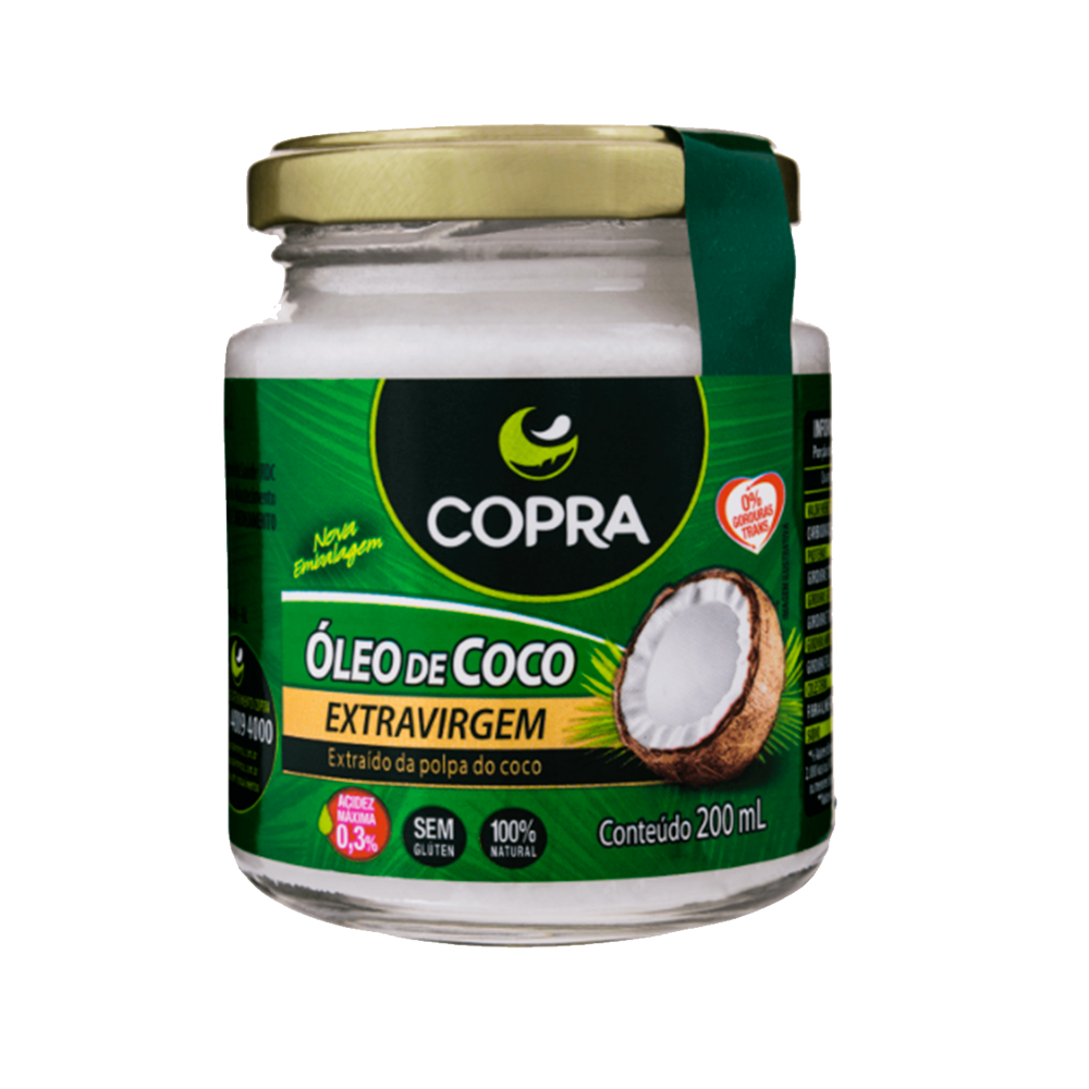 OLEO EXTRA VIRGEM 200ML COPRA