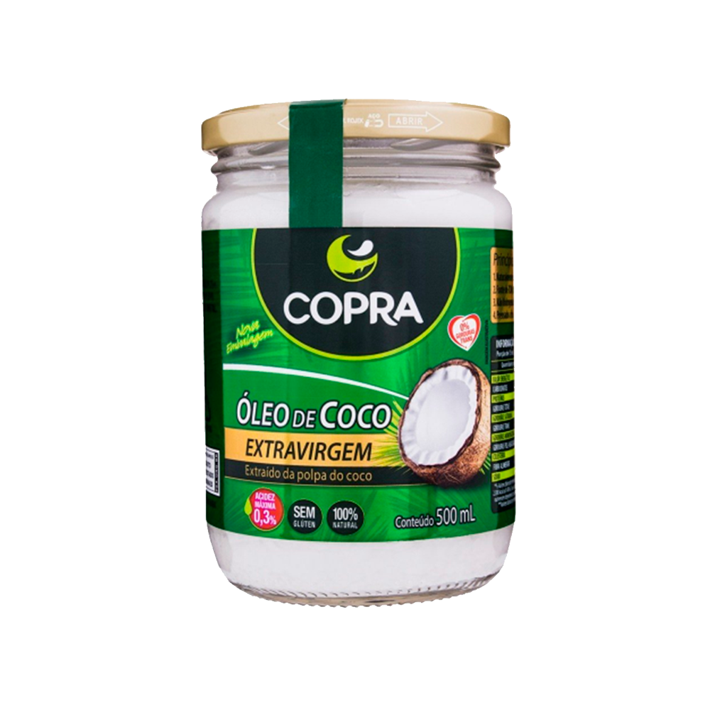 OLEO EXTRA VIRGEM 500ML COPRA