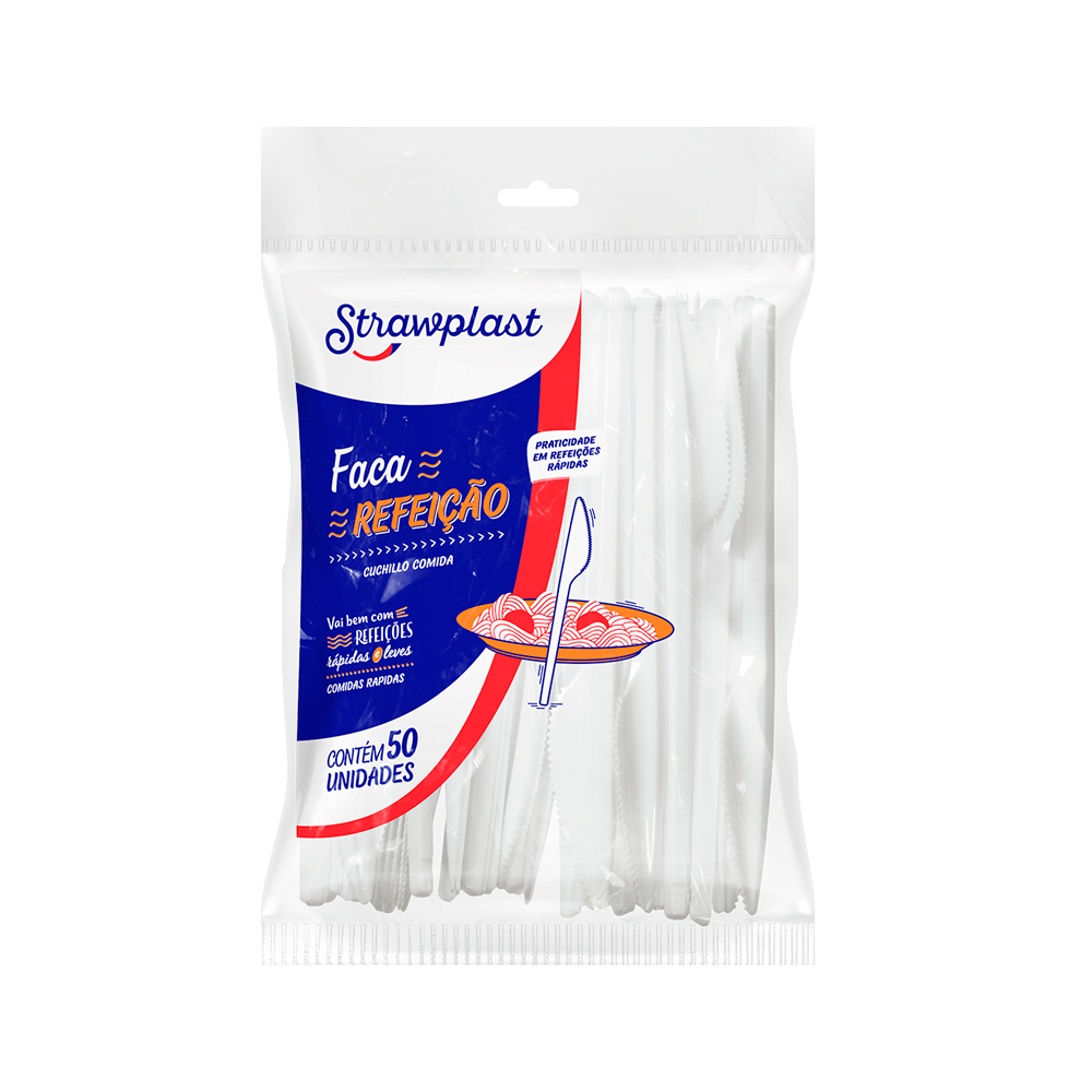 FACA REF BR STRAWPLAST