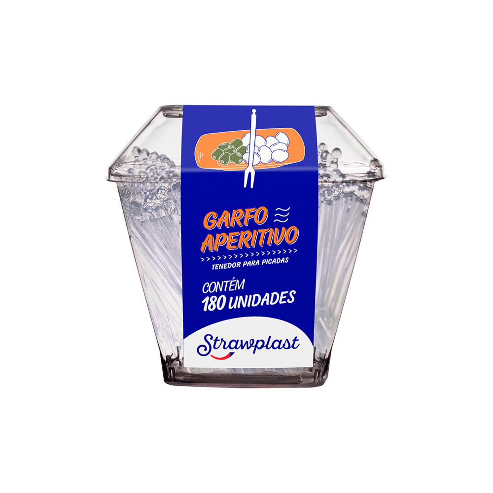 GARFO APERITIVO CR STRAWPLAST
