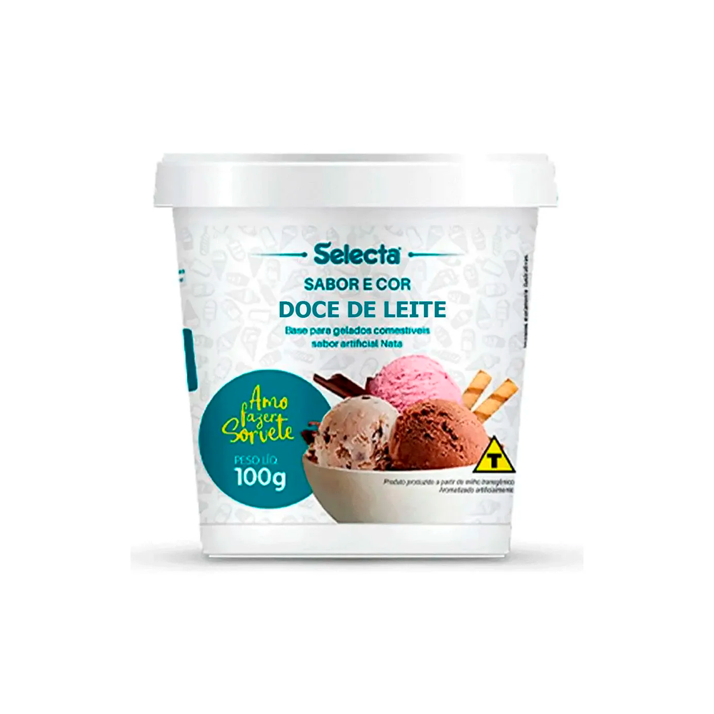 SELECTA 100G DOCE LEITE DUAS RODAS