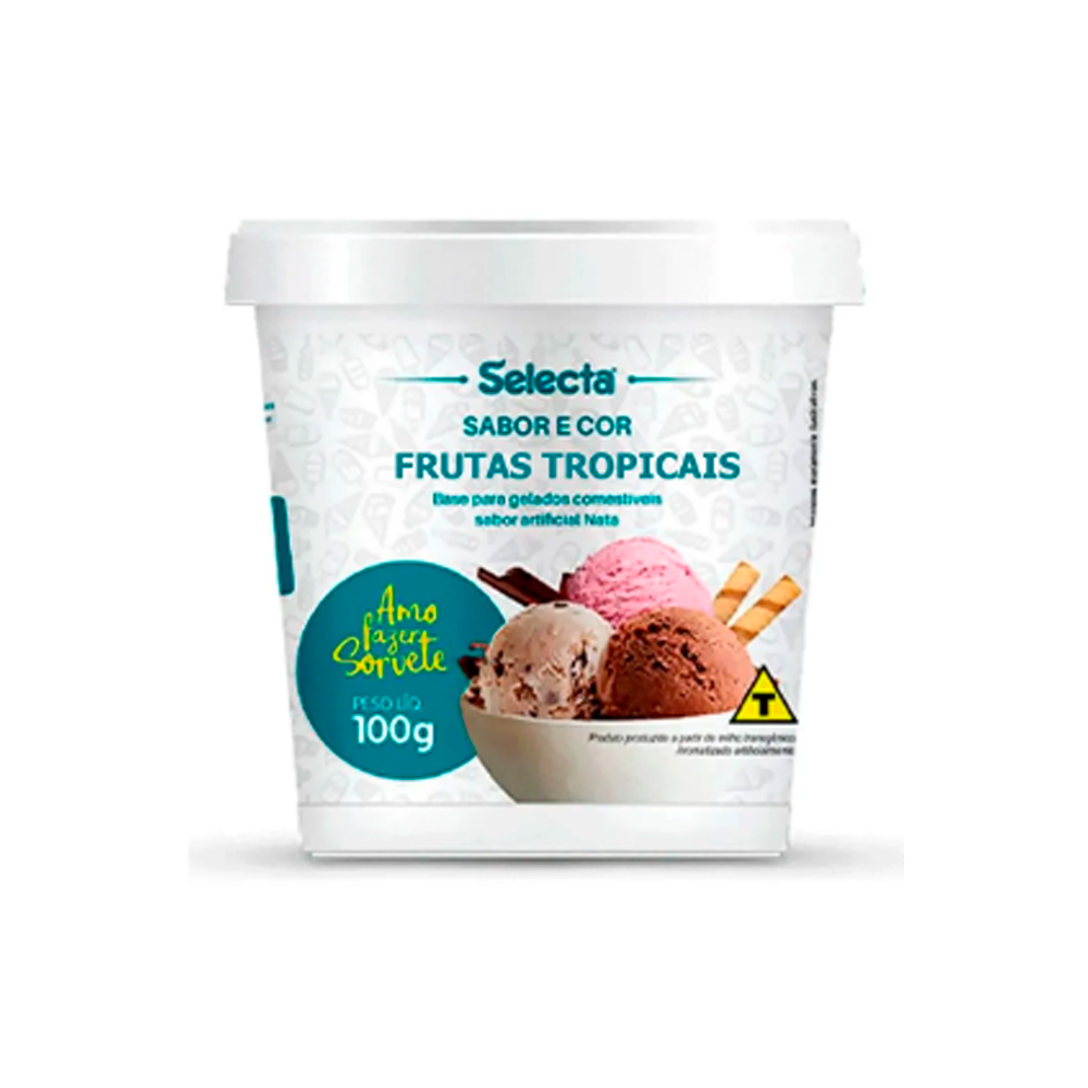 SELECTA 100G FRUTAS TROP DUAS RODAS