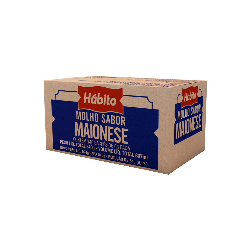 MAIONESE SACHE HABITO 6G AUREA