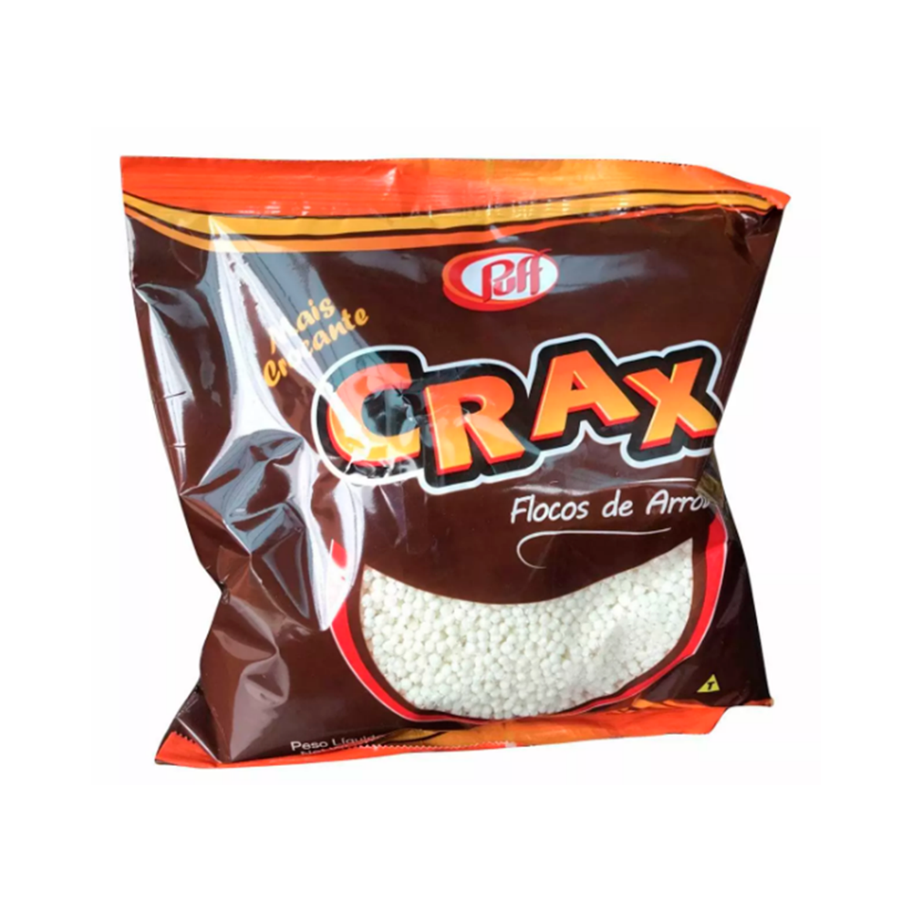 FLOCOS ARROZ 200G CRAX