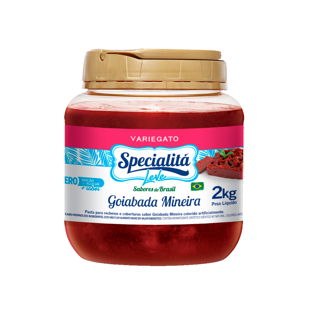VARIEGATO GOIABADA MINEIRA ZERO 2KG