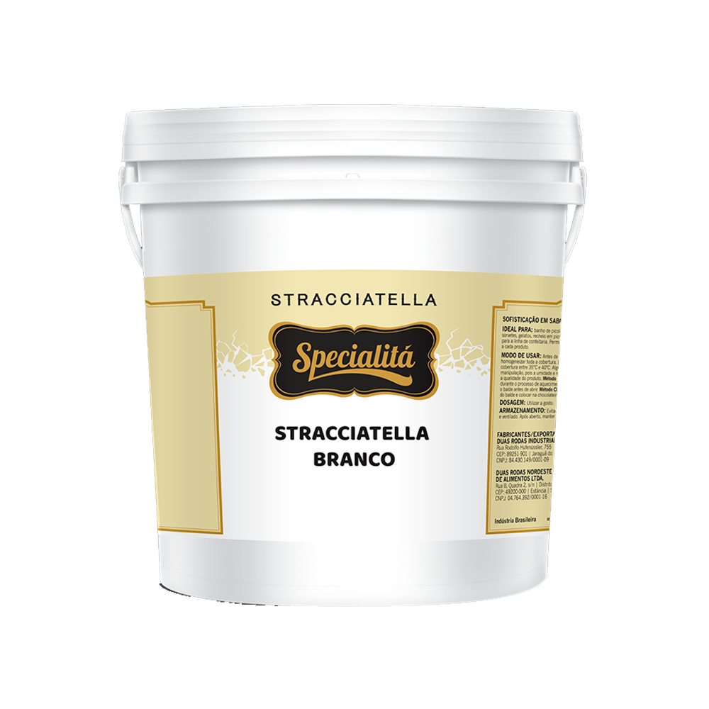COB STRACCIATELLA 3,5KG CHOC BR DUAS ROD