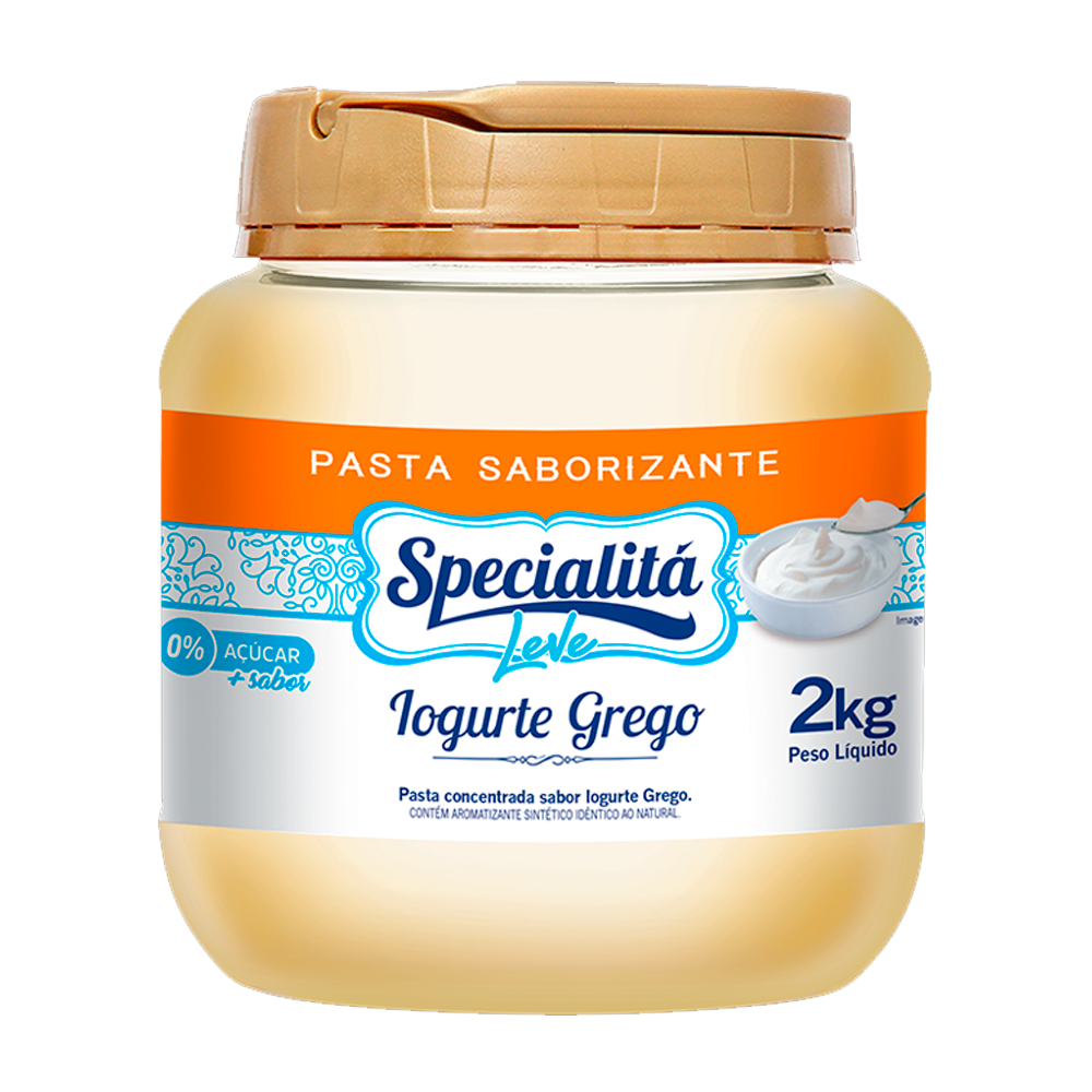 PASTA SABORIZANTE IORGUTE GREGO ZERO 2KG