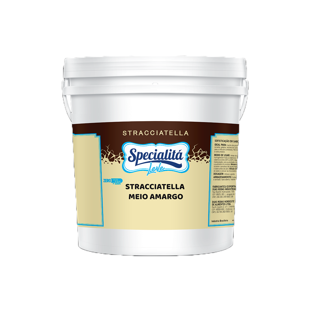 COB STRACCIATELLA 3,5KG MEIO AMARGO ZERO