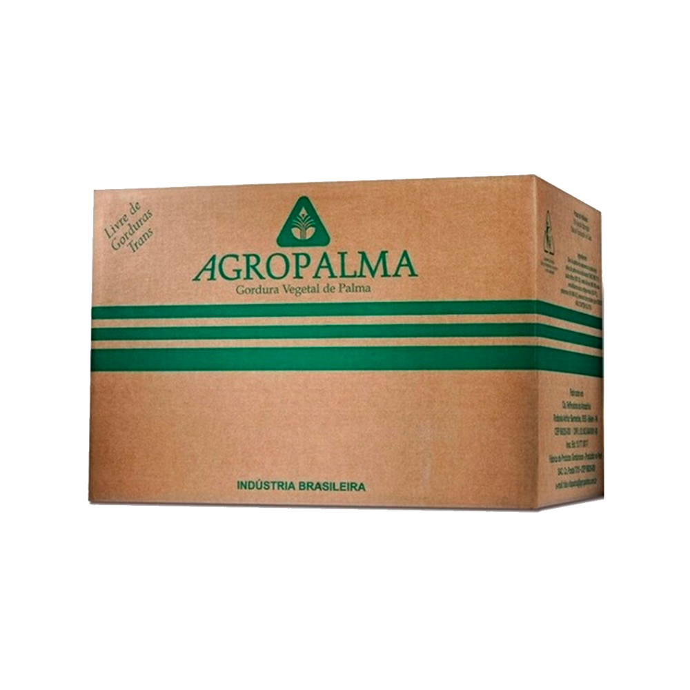 GORDURA VEGETAL PASTA 370B KG PALMA