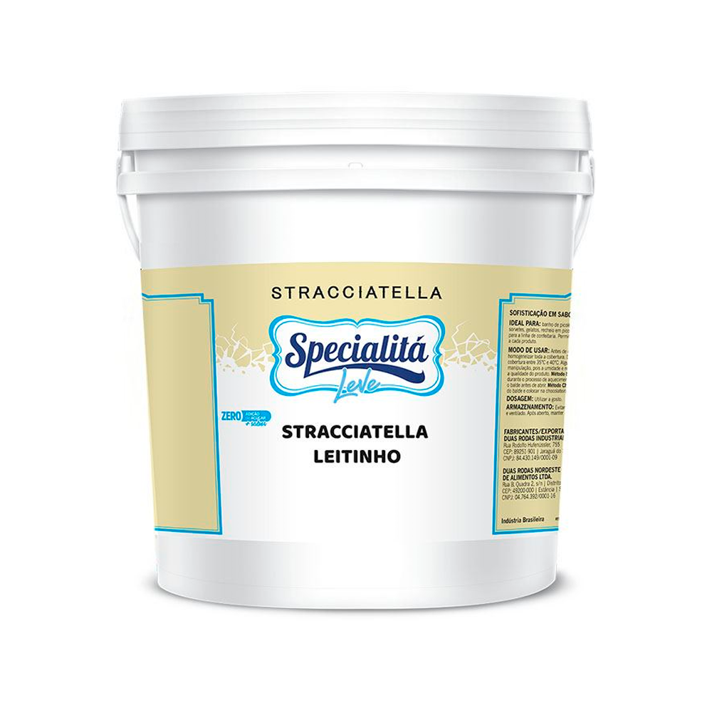 COB STRACCIATELLA 3,5KG LEITINHO ZERO