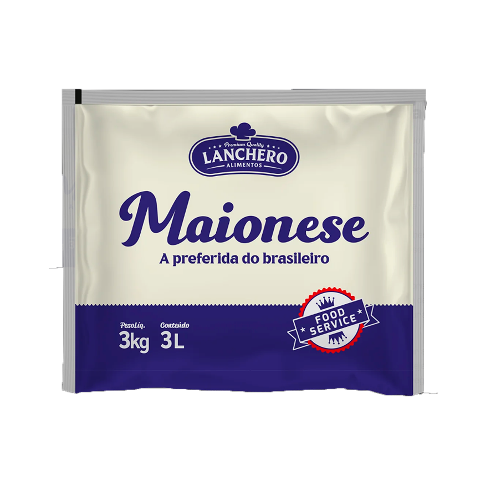 MAIONESE BAG 3KG LANCHERO