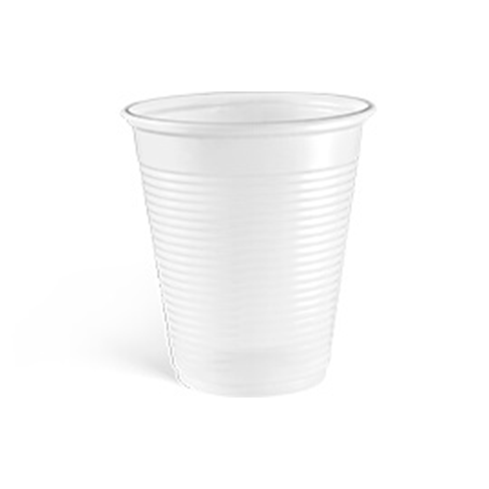 COPO 180ML TRANSP FONPLAST