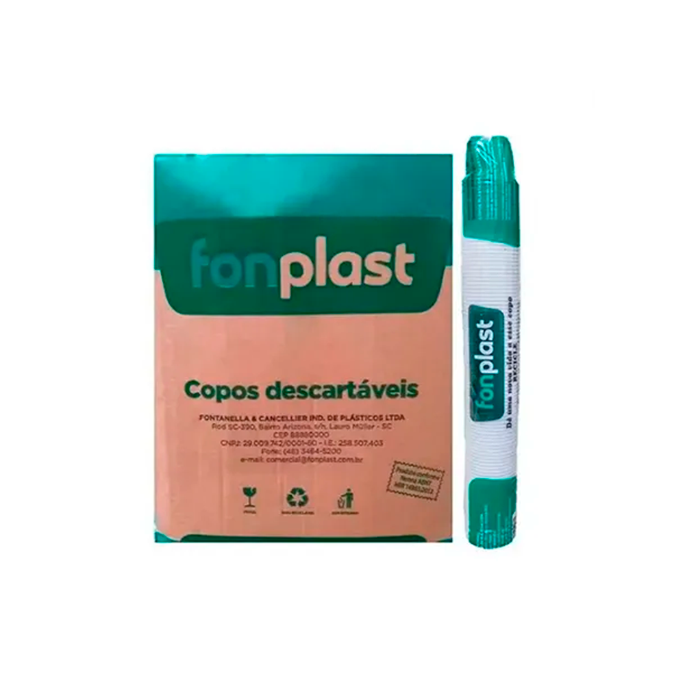 COPO 300ML BR FONPLAST