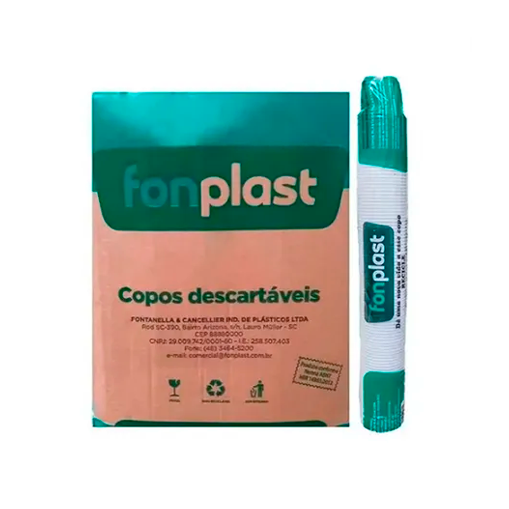 COPO 500ML BR FONPLAST