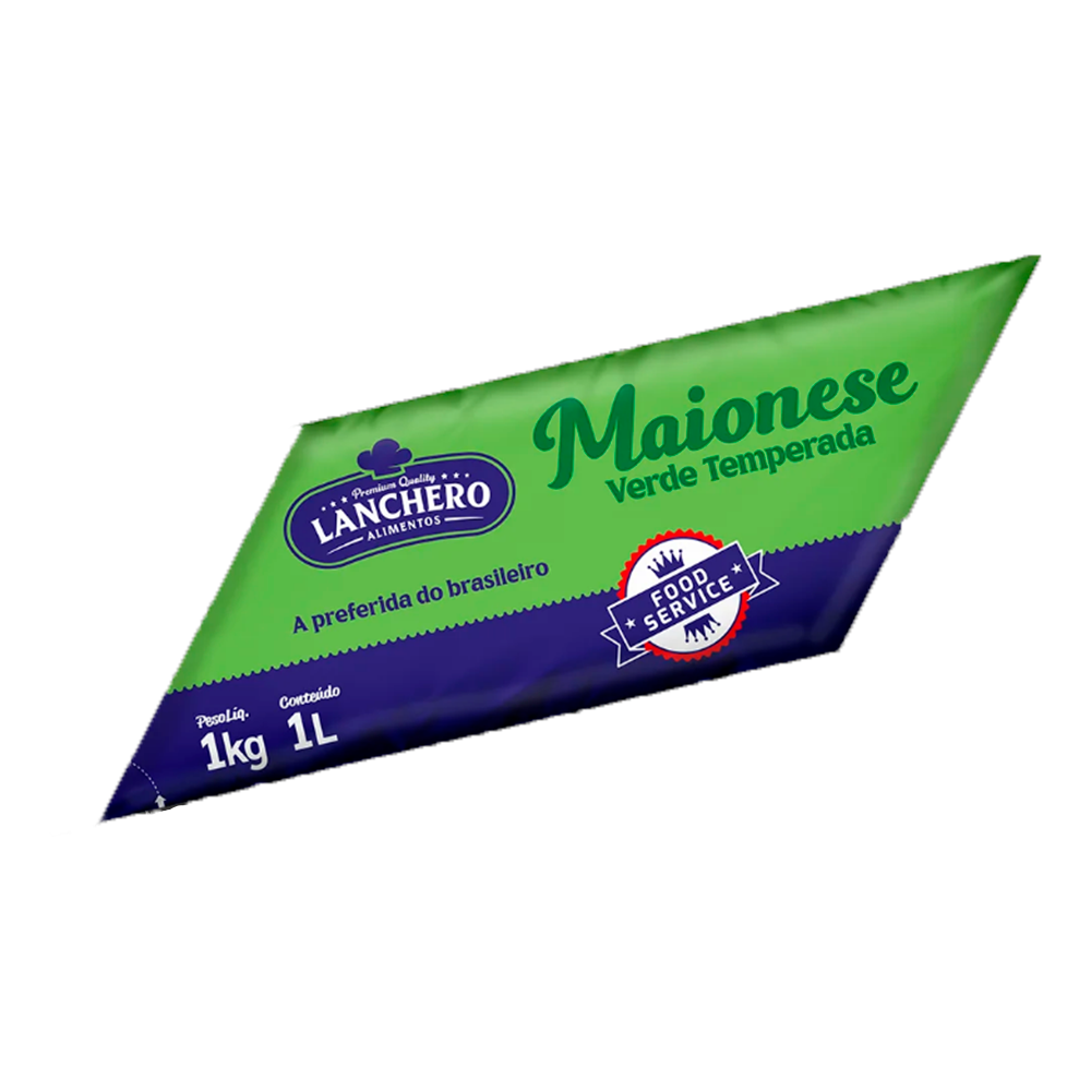 MAIONESE VD TEMPERADA 1KG LANCHERO