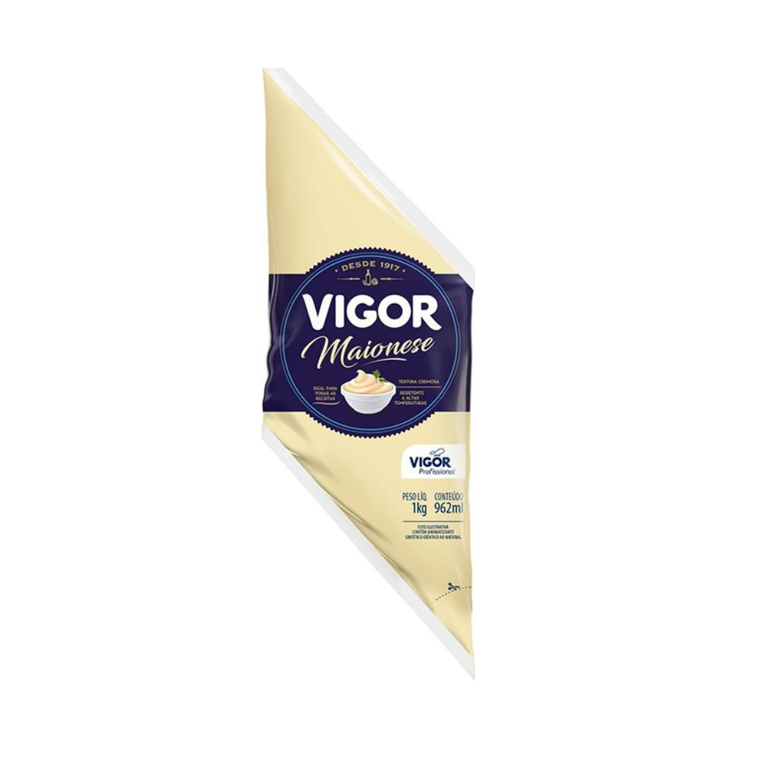 MAIONESE 1KG VIGOR