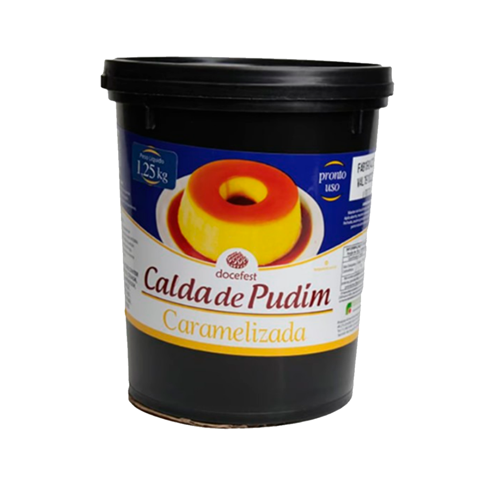 DOCEFEST CALDA CARAMELO 1,25KG FESTPAN