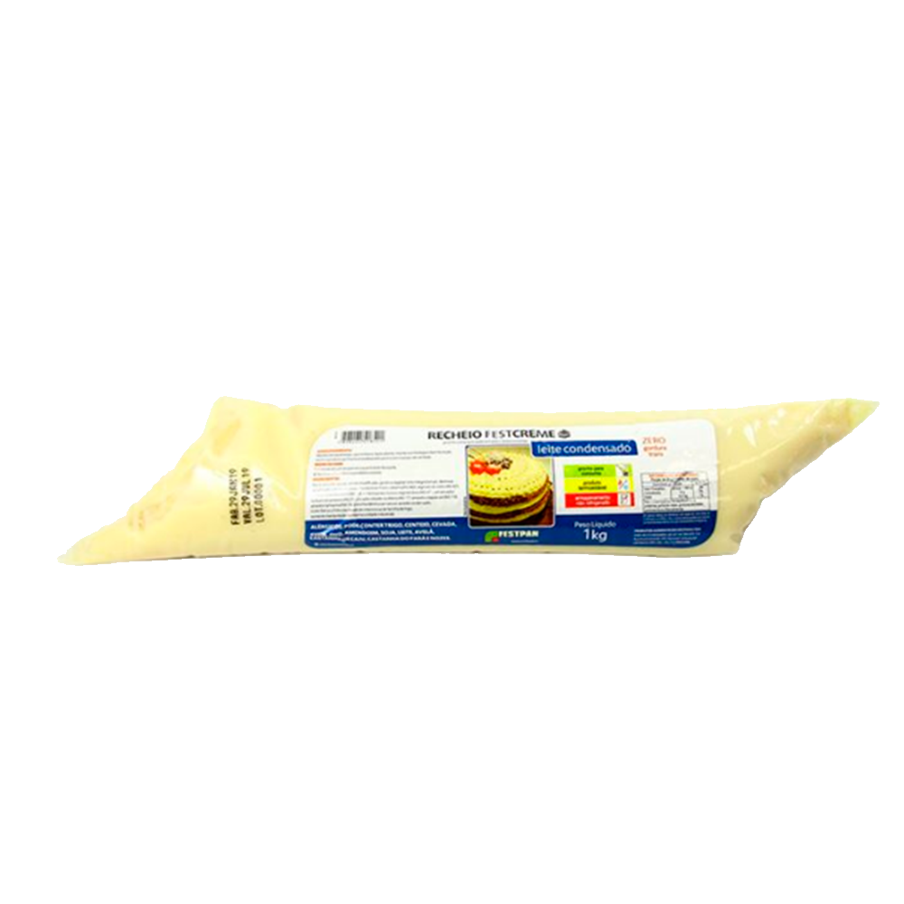 RECH FEST CREME LEITE COND 1KG FESTPAN