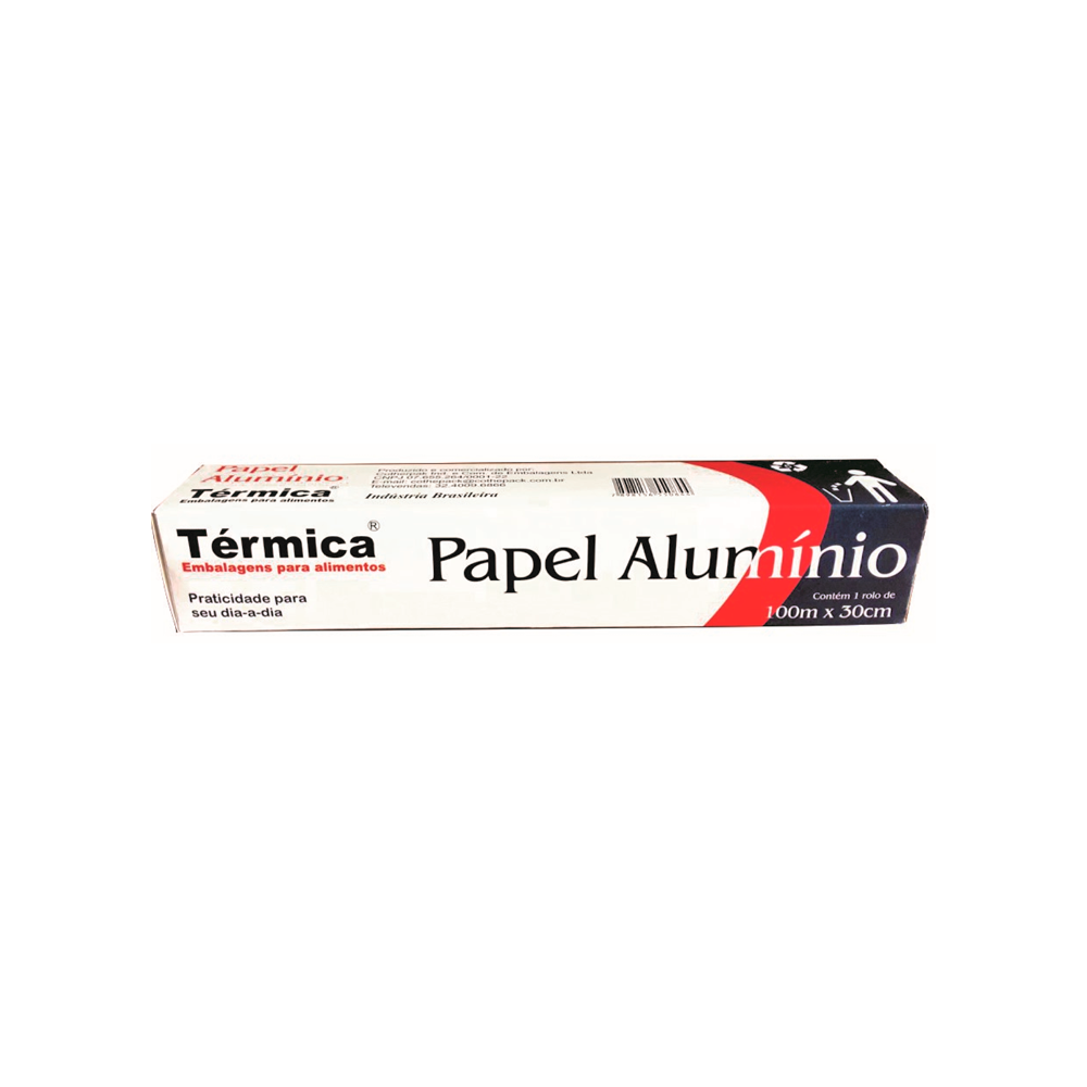 PAPEL ALUM 30CMX100M TERMICA