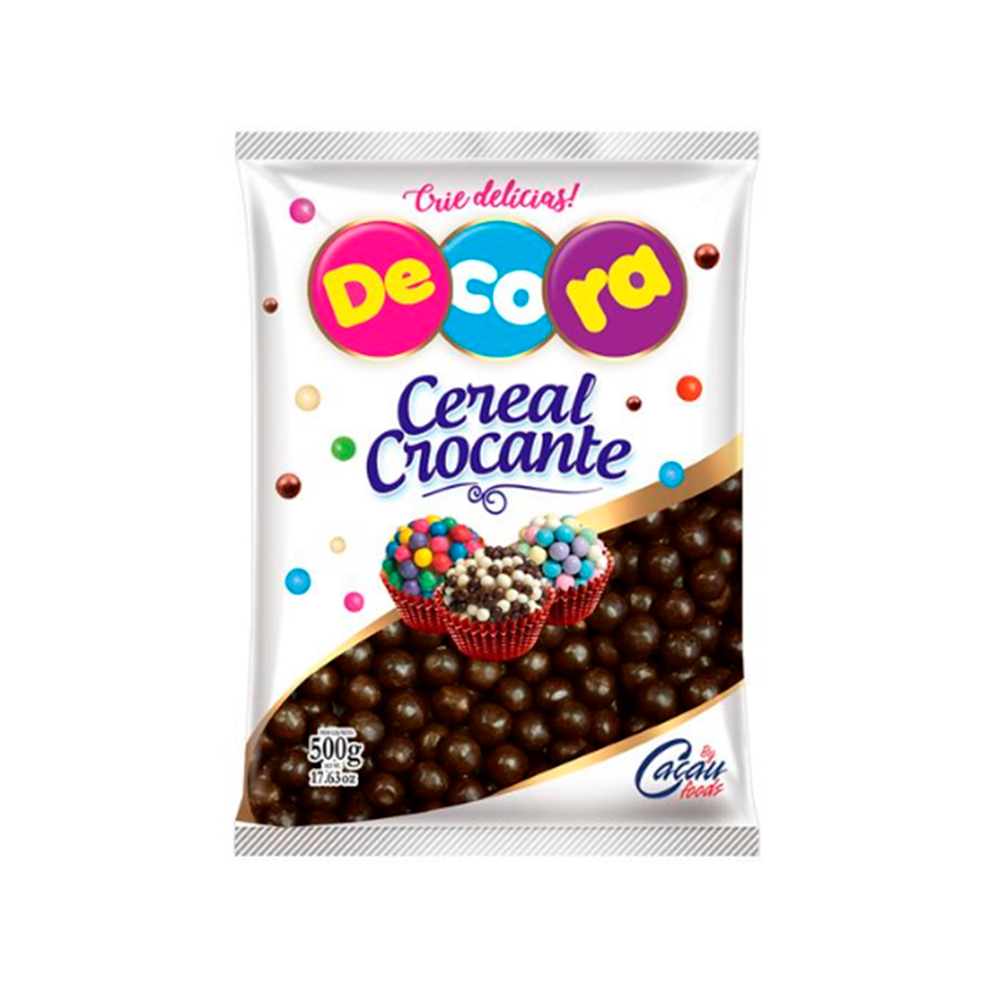 CEREAL 500G BIG CROC CHOC CACAU FOODS