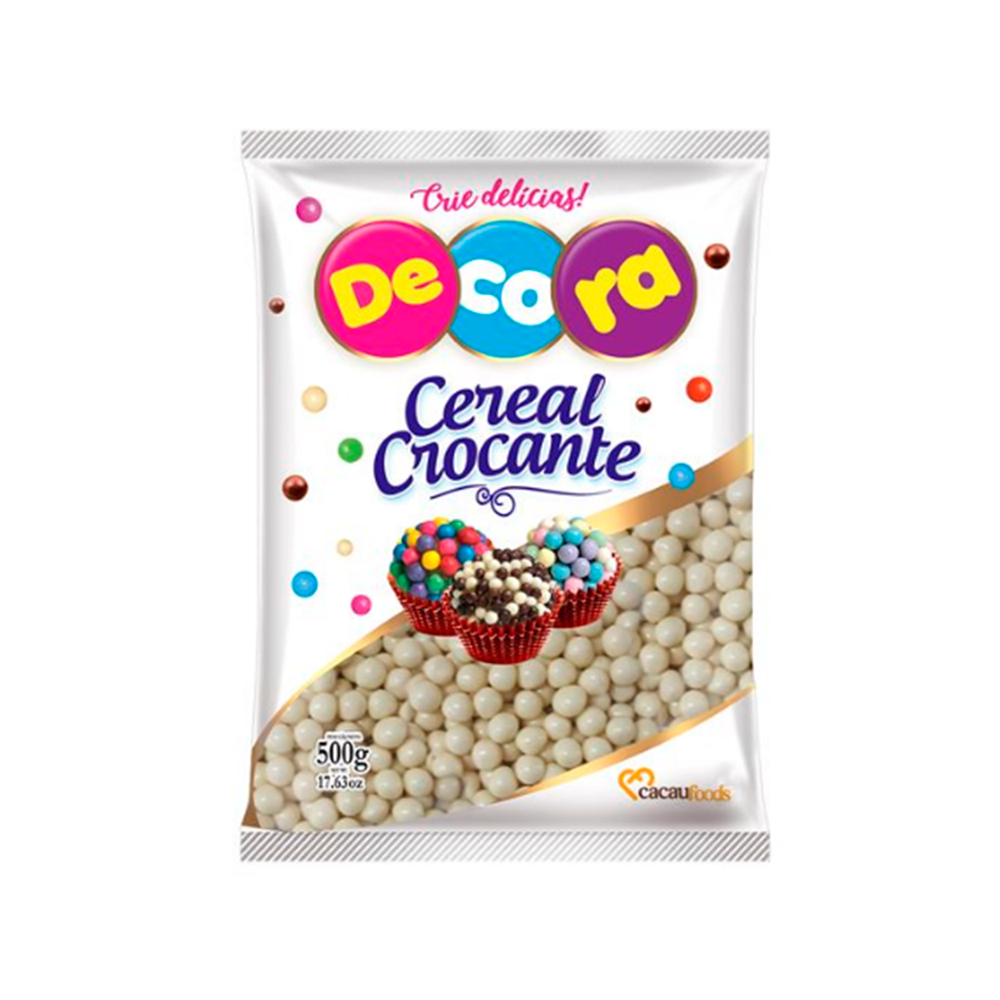 CEREAL 500G BIG CROC BR CACAU FOODS