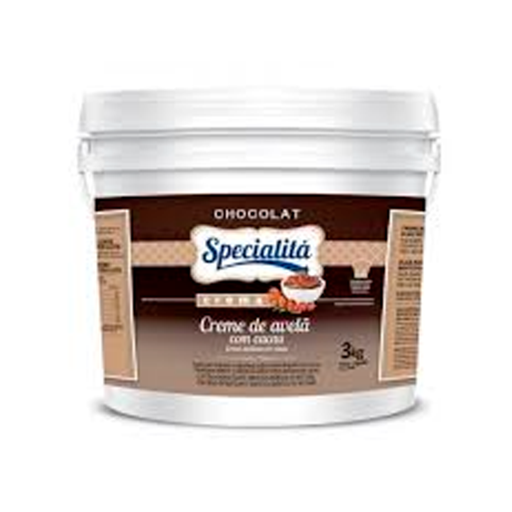 CREMA CREME DE AVELA C/CACAU 3KG DUAS RO