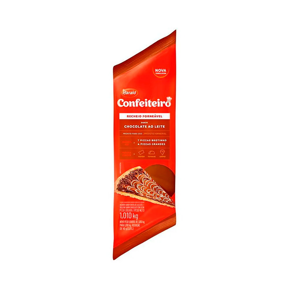 RECH FORN CONF CHOC AO LEITE 1,01KG HARA