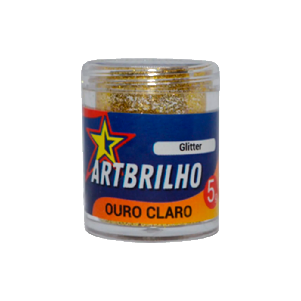 GLIT DECOR 5G OU CLARO ART BRILHO