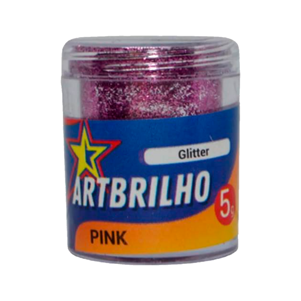 GLIT DECOR 5G PK ART BRILHO