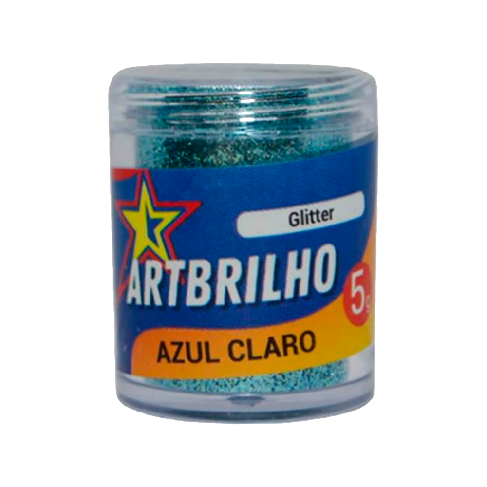GLIT DECOR 5G AZ CL ART BRILHO