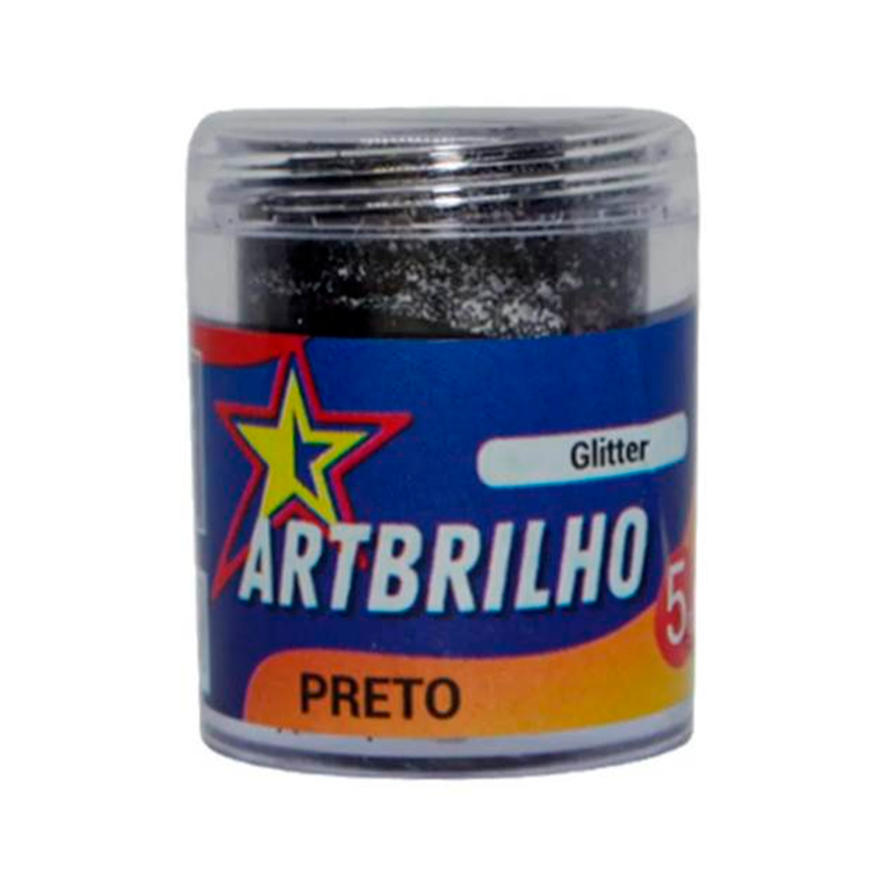 GLIT DECOR 5G PT ART BRILHO