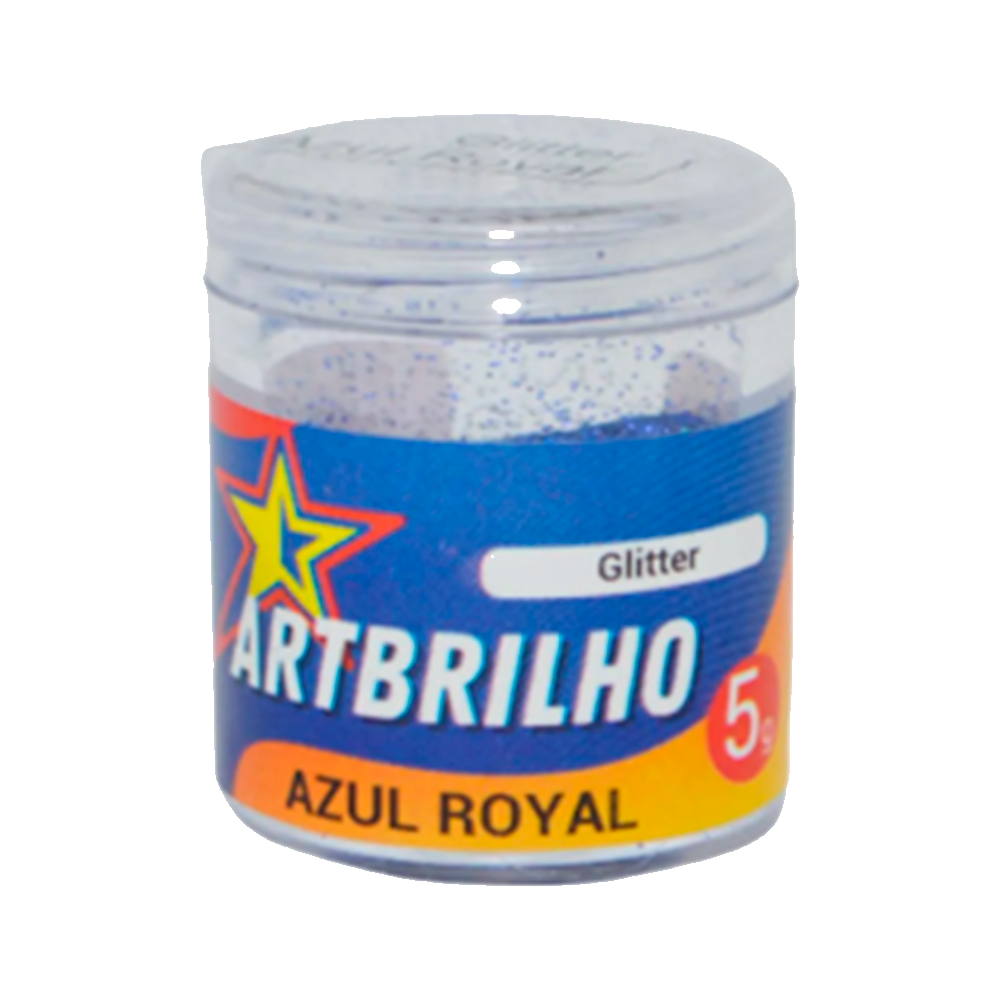 GLIT DECOR 5G AZ ROYAL ART BRILHO