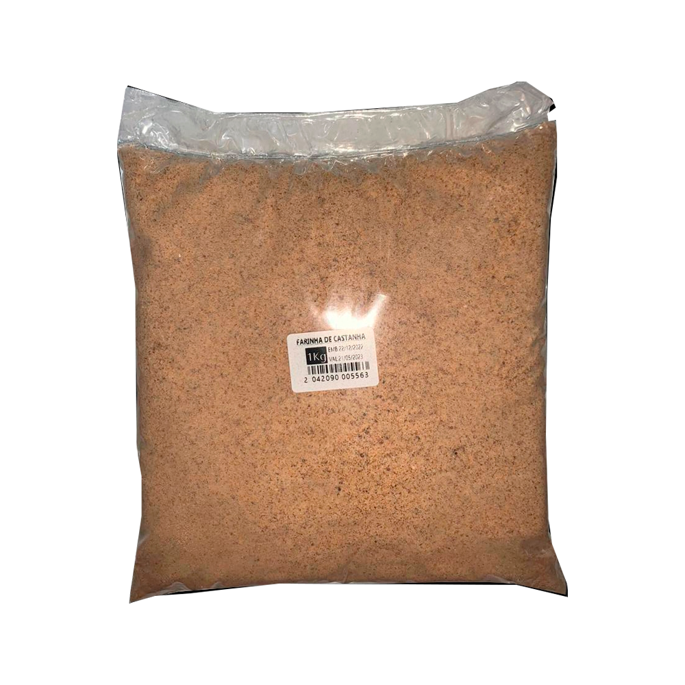 FARINHA CASTANHA CAJU F3 KG KAJUNORTE